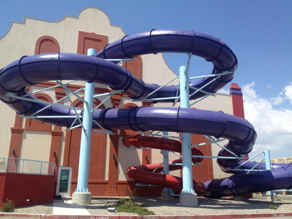 Wyndham Albuquerque Hotel & Conference Center Exterior foto